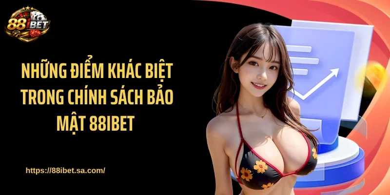 Chính sách bảo mật 88IBET đảm bảo dùng dữ liệu đúng cách